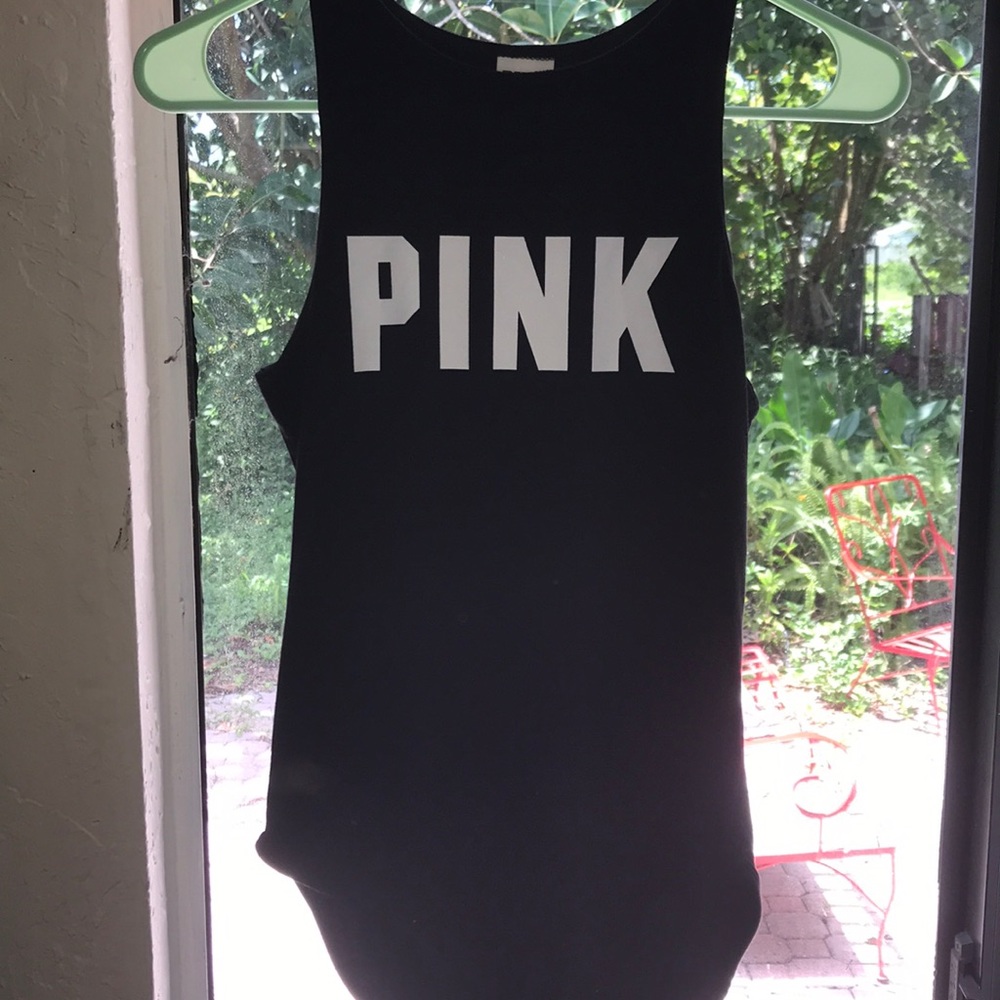 Pink bodysuit